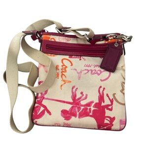 Giveaway Coach Crossbody